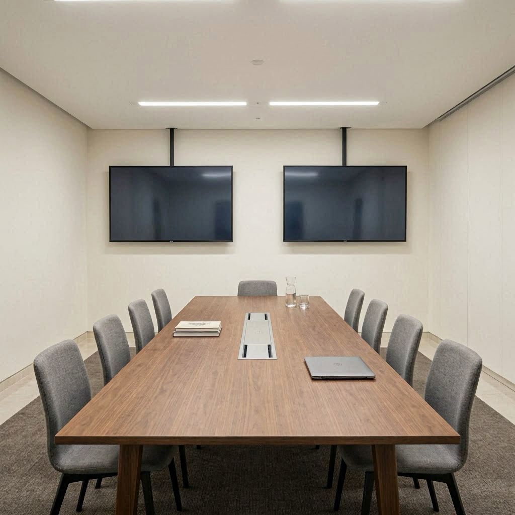 直播电商团队处理写字楼办公会议预约秩序时怎样兼顾共享设备故障的临时需求